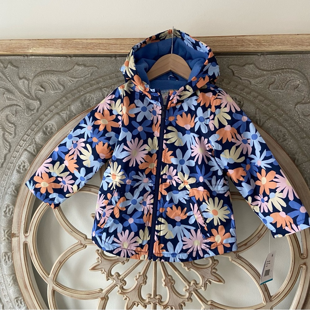 NWT 4T Carter’s Spring Jacket